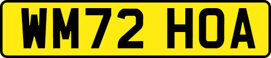 WM72HOA