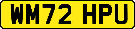 WM72HPU