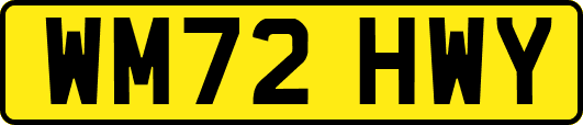 WM72HWY