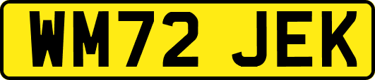 WM72JEK