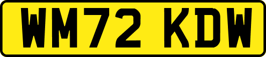 WM72KDW