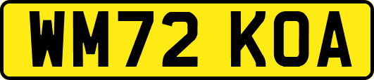 WM72KOA