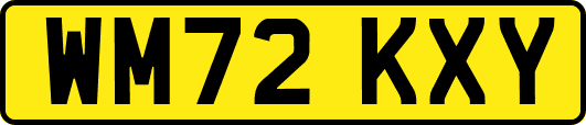 WM72KXY