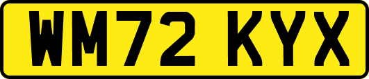 WM72KYX