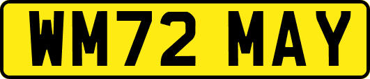 WM72MAY