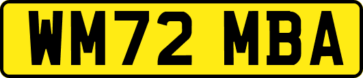 WM72MBA