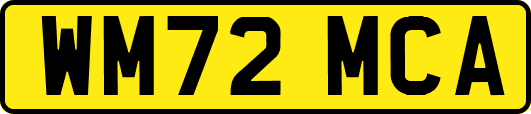 WM72MCA