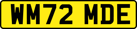 WM72MDE