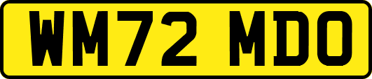 WM72MDO