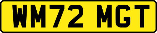 WM72MGT