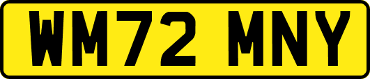 WM72MNY