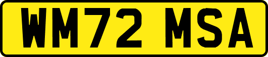 WM72MSA