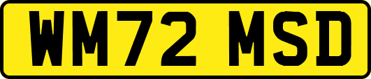 WM72MSD