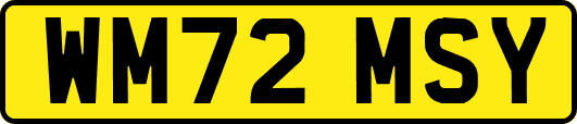 WM72MSY