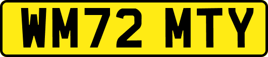 WM72MTY