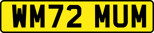 WM72MUM