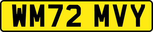WM72MVY