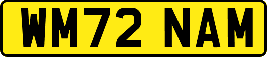WM72NAM