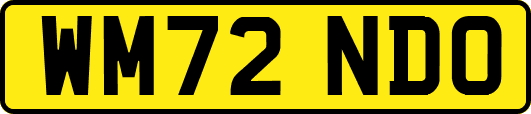 WM72NDO