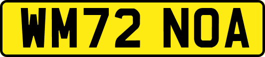 WM72NOA