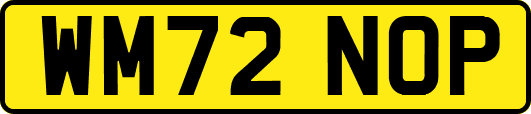 WM72NOP