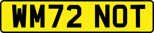 WM72NOT