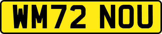 WM72NOU