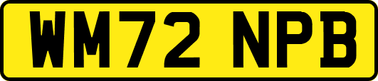 WM72NPB