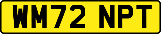WM72NPT