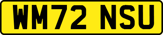 WM72NSU