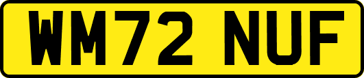 WM72NUF
