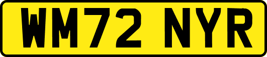 WM72NYR