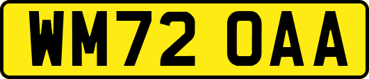 WM72OAA