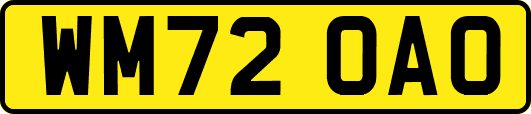 WM72OAO