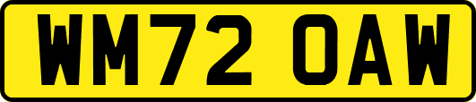 WM72OAW