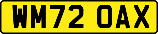 WM72OAX