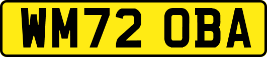 WM72OBA