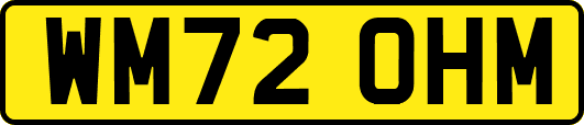 WM72OHM