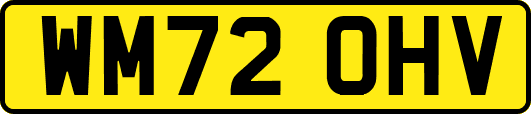 WM72OHV