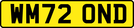 WM72OND