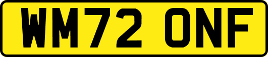WM72ONF