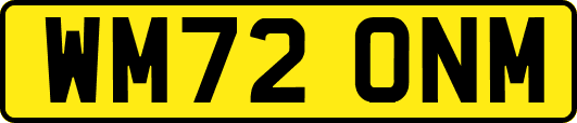WM72ONM