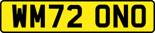 WM72ONO