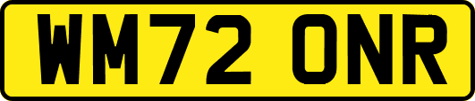 WM72ONR