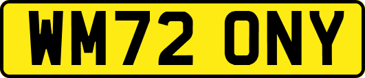 WM72ONY