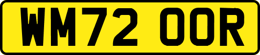 WM72OOR