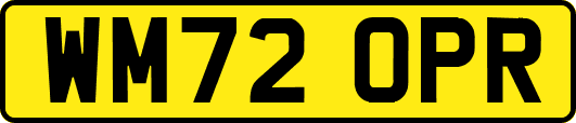 WM72OPR