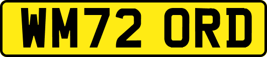 WM72ORD