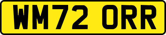 WM72ORR