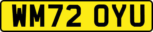 WM72OYU
